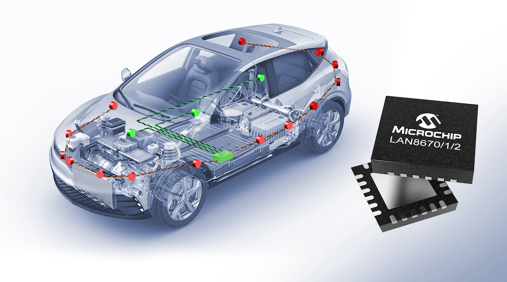 Microchip qualifie pour l’automobile ses premiers composants
